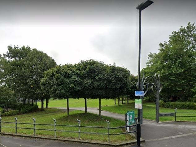 Sharrow saw 16.8 burglaries per thousand households from September 2025 to August 2026, the 10th highest figure. The total number of break ins in that neighbourhood was 59. Photo: Google
