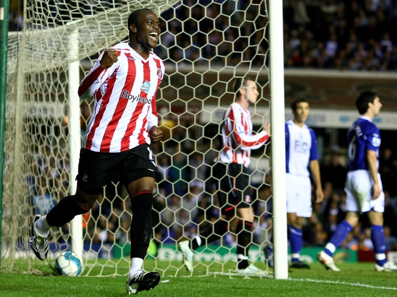 The Trinidad and Tobago international spent time at Sunderland during the 2006/07 season and scored five goals in 16 appearances before joining Southampton in a deal that saw the Black Cats land Kenwyne Jones.