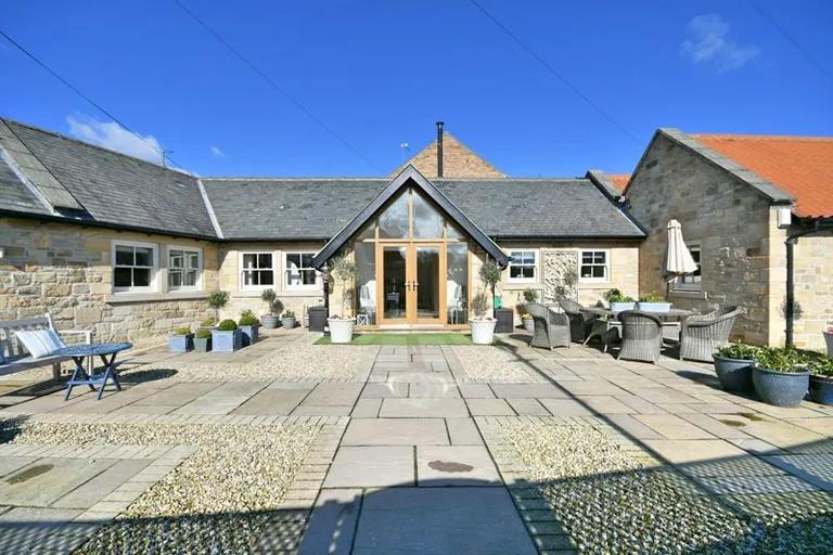 Rare to the market - this substantial four-bedroom bungalow sits on a sizeable plot within walking distance of the River Coquet.