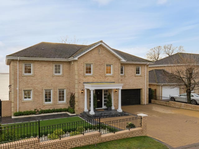 Front of property.