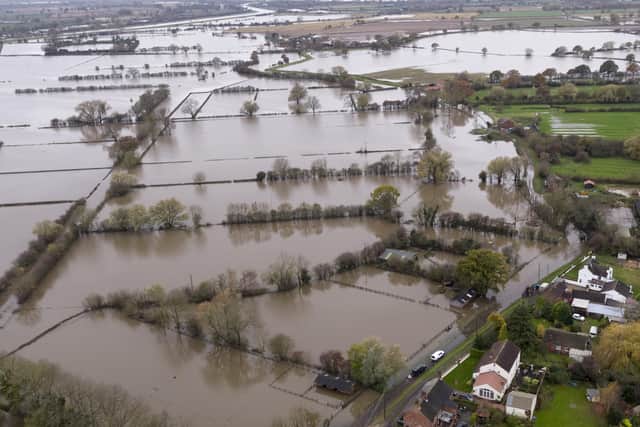Fishlake flooding. Picture credit: Hummingbird Technical Services