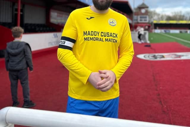 Ricky Cusack Maddy Cusack: How Miss Sheffield United's legacy is helping young ...