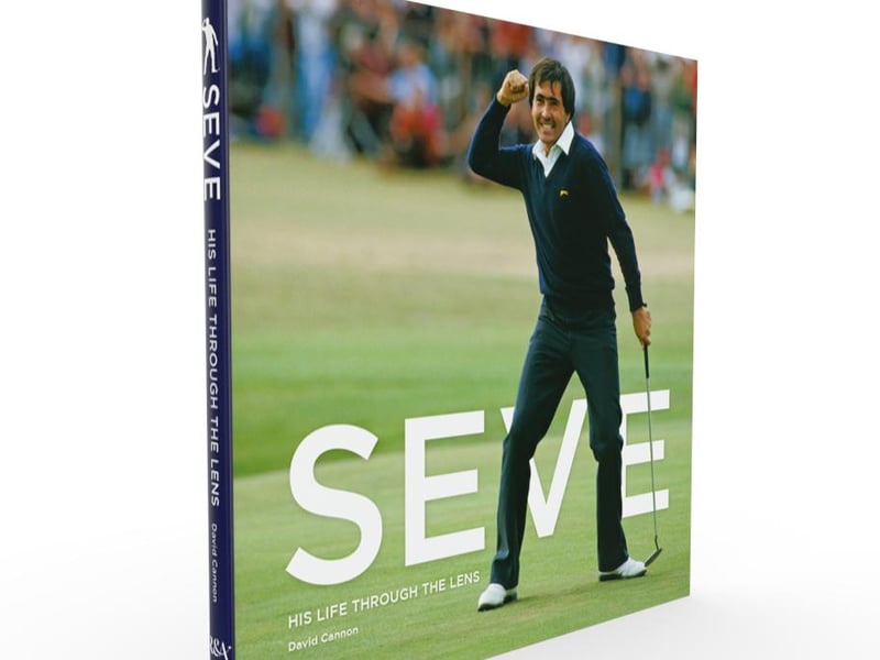 'Seve: His Life through the Lens' is being published today.