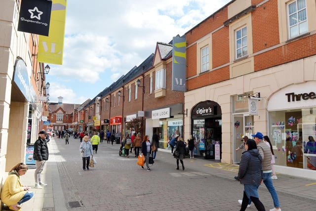 Ben Molloy said: “More people need to actively go into town to shop and eat. I know all the problems, but the only way to improve is to improve footfall. We have as much if not more to do with that than planners and the council. If more people shop, then there is more money to improve.”