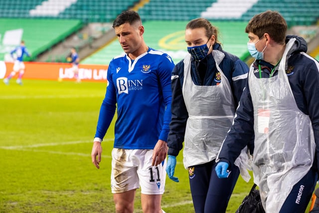 St Johnstone manager Callum Davidson has absolved Celtic captain Scott Brown of any blame for the injury Michael O’Halloran suffered in Sunday’s draw between the two teams. The incident between the players was studied by the Scottish FA before it was decided not to take action. Davidson reckons the injury was due to the way the player fell. (Scottish Sun)