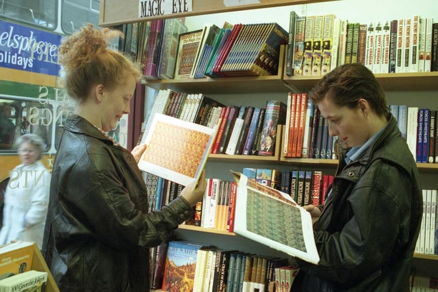 What was the best bit of a visit to Hills Books in Waterloo Place? Remember this from 1994?