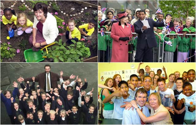 Some of the fondly remembered headteachers at schools in Sheffield during the 1990s and 2000s