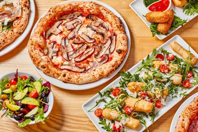 Proove has a wide range of wood-fired pizzas on offer