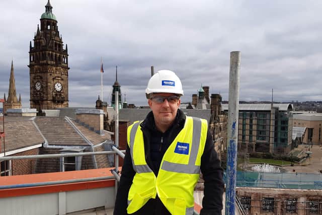 Andrew Davison, project director at Queensberry, the council’s development partner for Heart of the City II.