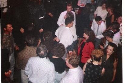 The Village was busy every night without fail - can you spot yourself?