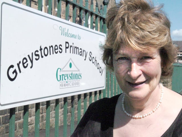 Greystones Primary School headteacher Angela Anwyll