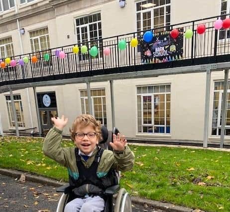 Paces School for children with neurological conditions moved into its current home at Thorncliffe Hall in 2022, after a two-year-fundraising appeal.