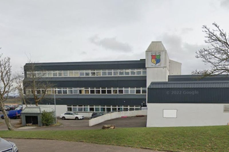 At Gryffe High School, in Renfrewshire, 67 per cent of pupils left with at least five Highers in 2022. It’s ranked #1 in Renfrewshire and #13 in Scotland.