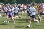 Parkruns are now massively popular in Sheffield 