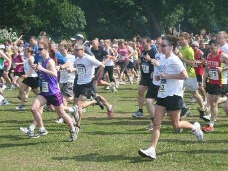 Parkruns are now massively popular in Sheffield 