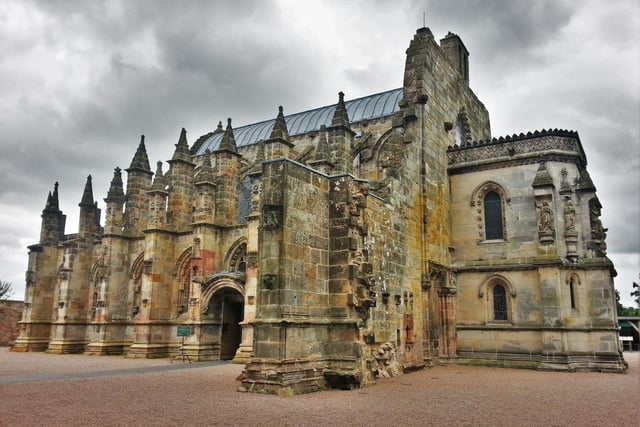 The murder thriller, based on Dan Brown’s best selling book, saw Tom Hanks as Professor Robert Langdon unravelling mysteries after a murder in Paris. A key scene in the movie was filmed at Rosslyn Chapel, which can be found at the south of the city. Dan Brown calls the location “the most mysterious and magical chapel on earth.”