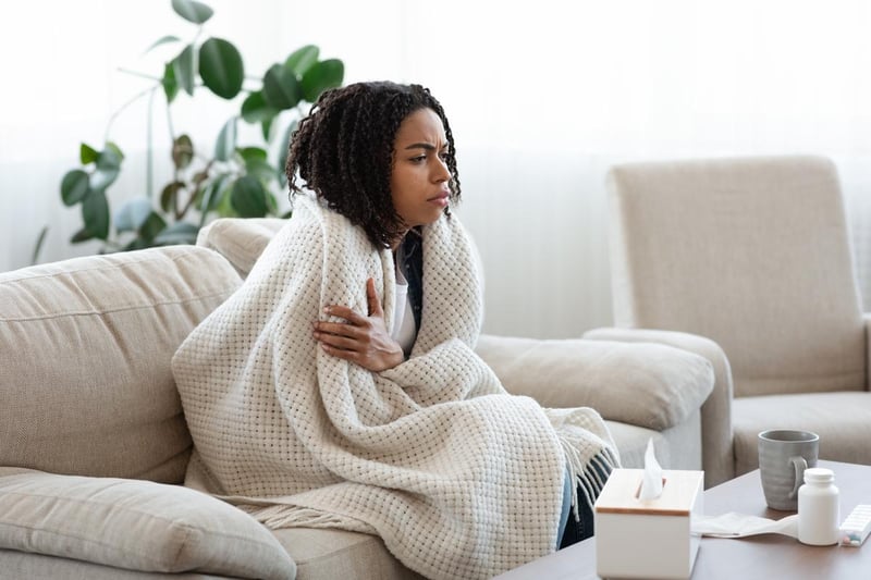 Some people may experience chills after vaccination, but this is a sign that your immune system is responding and should pass within a couple of days.