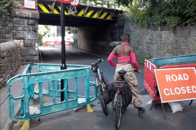 The popular rat run between Woodseats and Abbeydale has been blocked to vehicles under the railway bridge near Rydal Road, as part of the new Sheaf Valley Cycle Route.