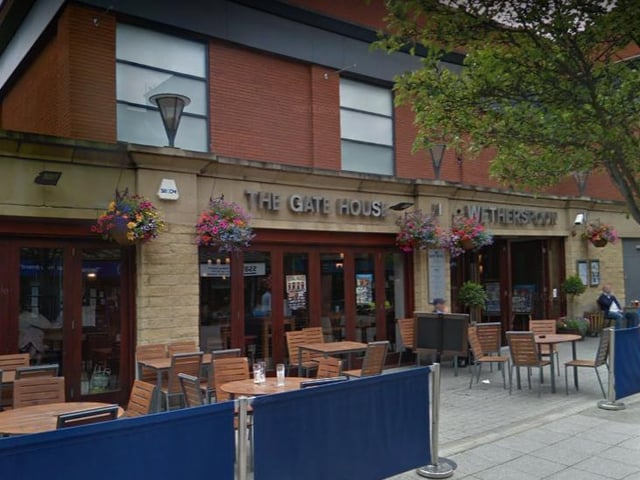 The Gate House Priory Walk, High Street, Doncaster, South Yorkshire DN1 1TS. Scored a full rating of 5.