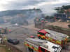 Steel Street fire Rotherham: Firefighters tackling 'large' blaze warn people to avoid the area