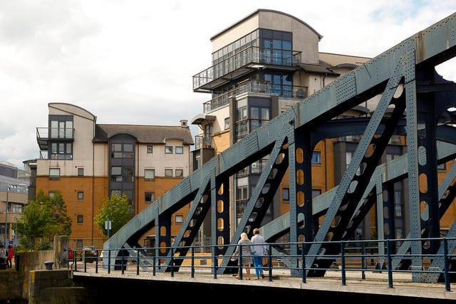 Built in 1874, the Victoria Swing Bridge once provided a useful link between the docklands either side of the mouth of the Water of Leith. Now in a derelict state, the swing bridge was added to the Buildings at Risk register in 2018.