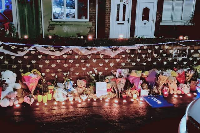 The vigil took place at the weekend