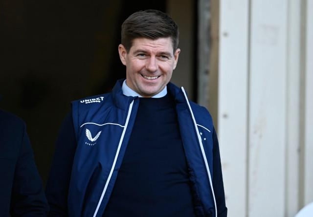 Rangers manager Steven Gerrard has huge interest in his account on Instagram (Photo by Rob Casey / SNS Group)
Instagram - @stevengerrard