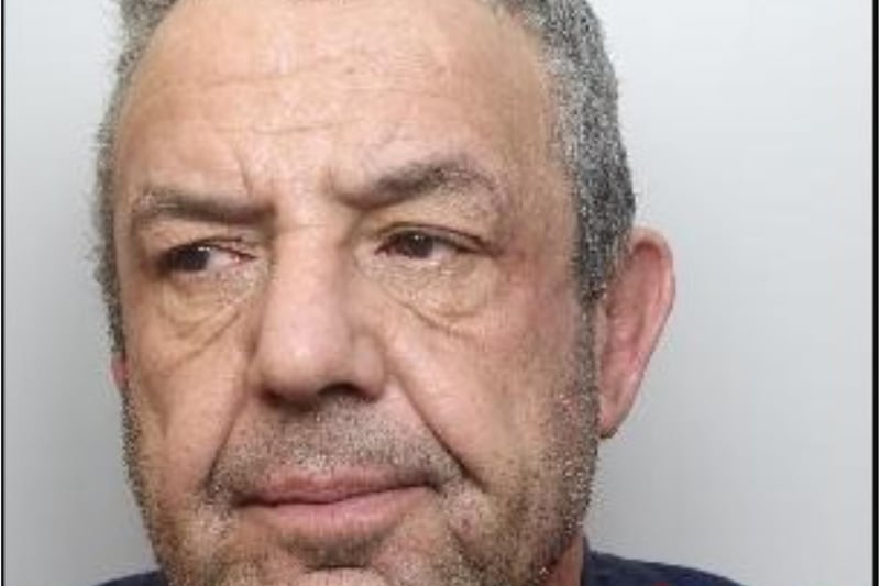 Darren Sales, 54, is wanted for questioning in relation to a burglary in Parkhead, Sheffield, on September 9. He is known to use alternative names, including Malcolm Sales and John Patrick Sweeney.