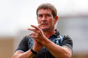 Mansfield Town manager Nigel Clough has got plenty of players out of the Sheffield Wednesday game.