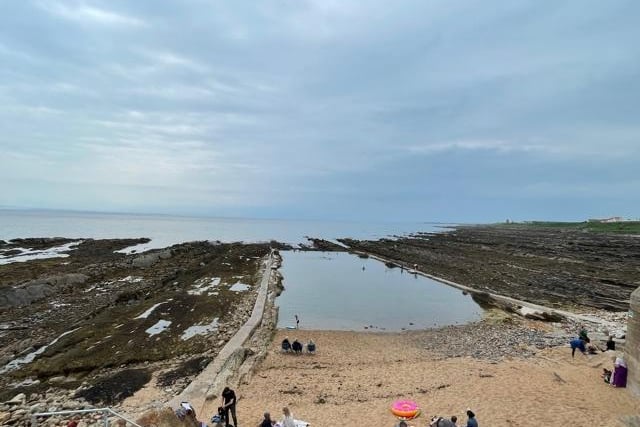 The previously disused and unloved sea lido just west of Pittenweem has recently been given a makeover by volunteers. It's now one of the best place enjoy a swim in Fife. Climb up the hill behind to enjoy crazy golf and try to spot dolphins in the waves below.