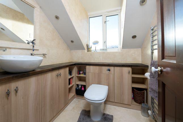 The property also boasts three modern bathrooms