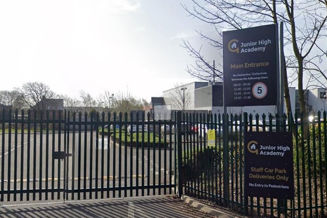 Gosforth Junior High Academywas given an outstanding rating after a full Ofsted report in 2011.