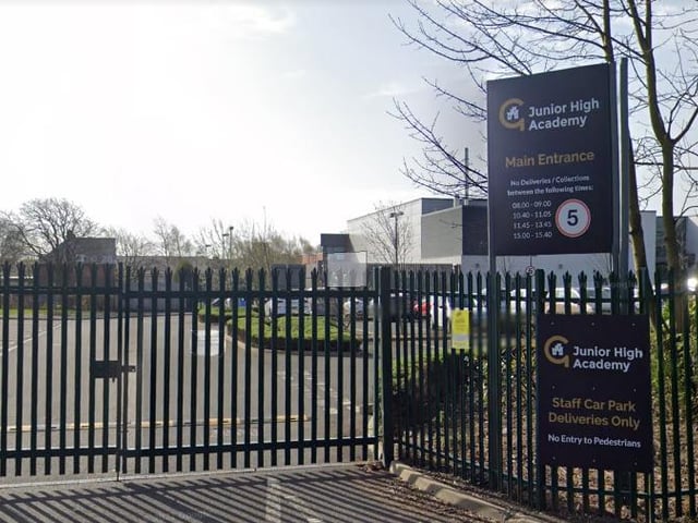Gosforth Junior High Academywas given an outstanding rating after a full Ofsted report in 2011.