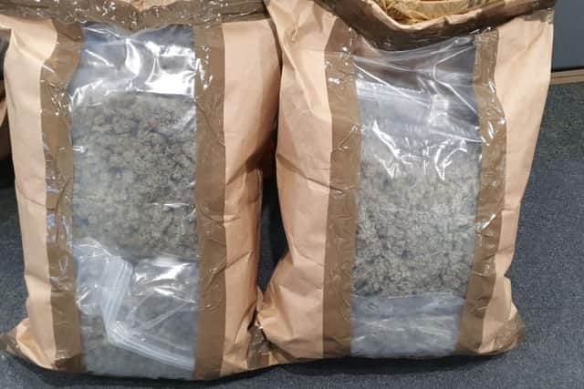 A man has been charged over the discovery of cannabis in a police raid in Wadsley, Sheffield