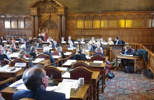 Sheffield Council has strengthened its code of conduct