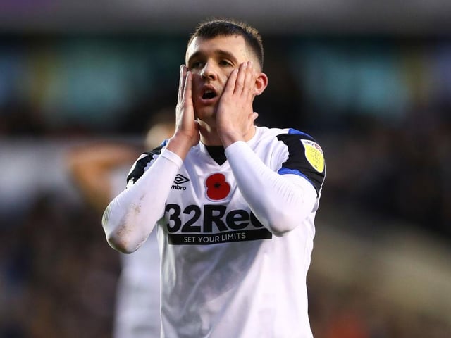 Leeds United and Newcastle United are two of the clubs who have been linked with a move for Derby County midfielder Jason Knight. (Football League World)
(Photo by Jacques Feeney/Getty Images)