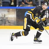 Nottingham Panthers ice hockey player Adam Johnson who tragically died after being hit in the neck by another player's skate during a match against Sheffield Steelers at Sheffield Arena. Photo: Panthers Images / SWNS