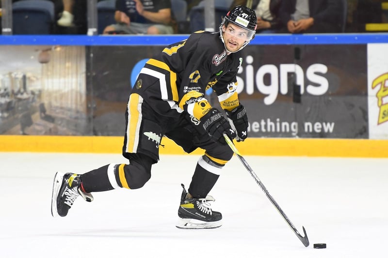 On October 28, fans at an ice hockey were cleared out the Utilita Arena when an incident during play led to the death of Nottingham Panthers player Adam Johnson, 29. His passing was met with an outpouring of support from the sport's international community. Police have since arrested, questioned and bailed a man in connection with his death. 
Photo: Panthers Images / SWNS
  -https://www.thestar.co.uk/news/uk-news/sheffield-steelers-v-nottingham-panthers-utilita-arena-cleared-of-fans-as-player-taken-to-hospital-4389457