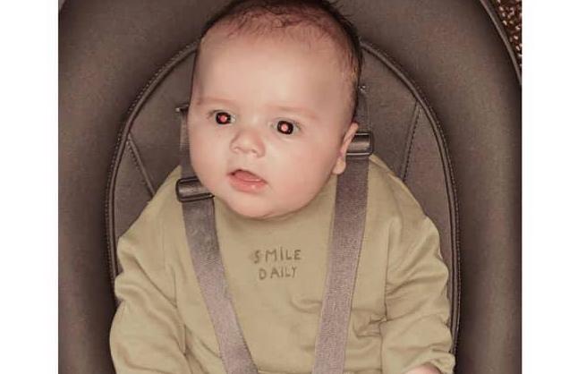 Kaisha White, said: "Chester Jack Panayi
Born - 25th of September 2020."