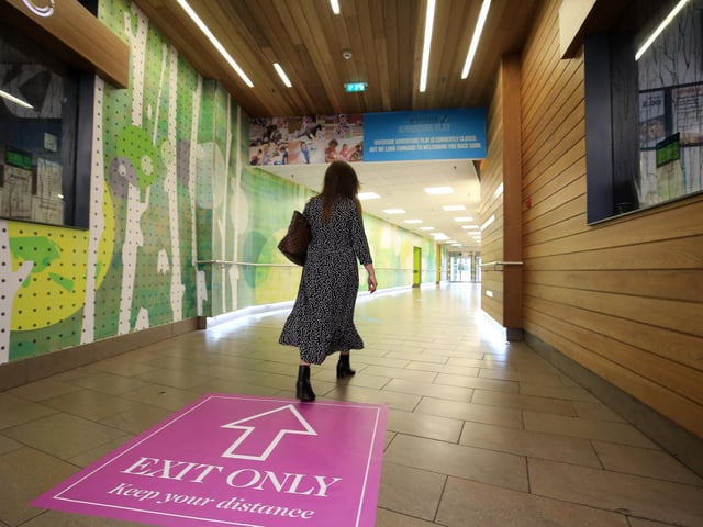 Blue Car Park (adjacent to Debenhams) will be closed to cars but available for pedestrian access to Meadowhall via the Tinsley South Supertram stop.
Red Car Park - lower level closed.
Yellow Car Park - lower level closed.
Pink Car Park - upperer level closed.
All other car parks will be open as usual.