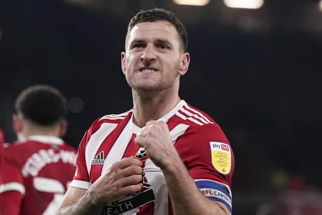 Billy Sharp, the Sheffield United captain, says Brian Deane is his footballing hero: Andrew Yates / Sportimage