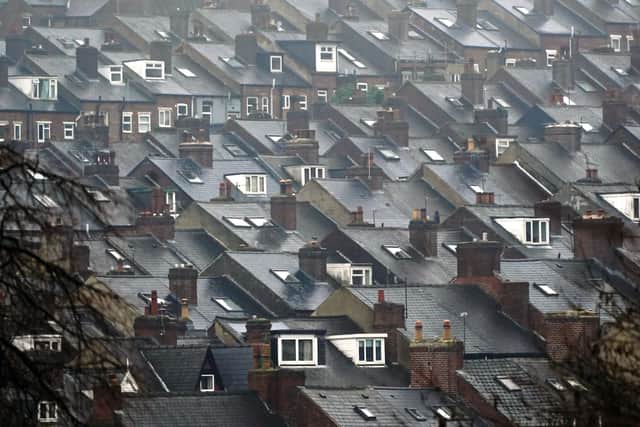 Sheffield housing. Picture: Scott Merrylees