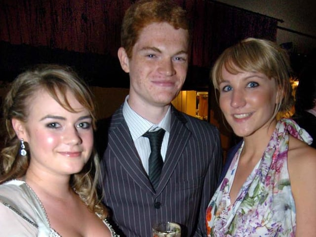 KING ECGBERTS SCHOOL PROM l/r: Olivia Hill, Harvey Hewson and Bryony Ali at the King Ecgberts School 6th Form Prom at Baldwins Omega. 1 July 2010
