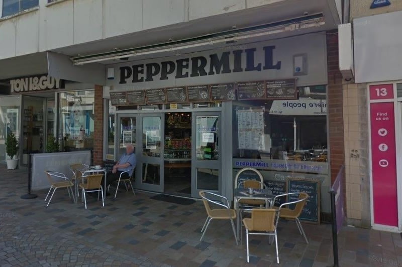 The Peppermill Cafe has been trasing for years and remains of the most popular cafes in Blackpool