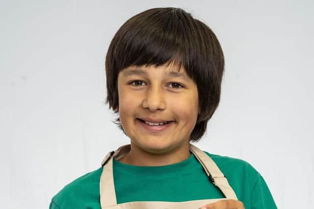 Oliver, aged 11 and from Sheffield, is appearing in the latest series of Bake Off