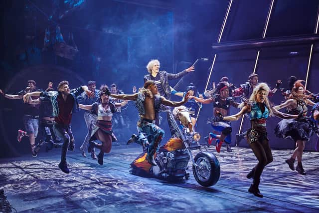 The original West End cast of Bat Out of Hell, which comes to the Lyceum in Sheffield in May 2022