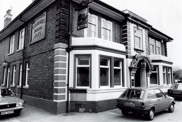 The Travellers Rest at City Road, Sheffield, pictured in April 1987