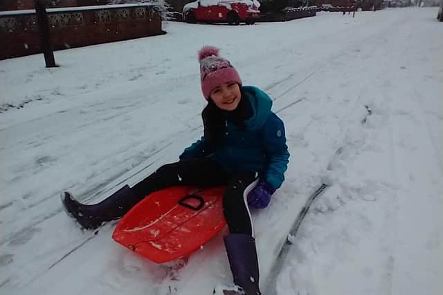 Carry on working or go sledging?