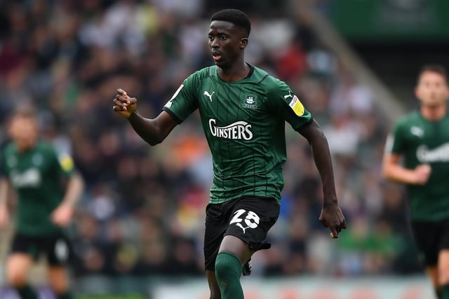 Attacking-midfielder Camara learnt his trade in Portugal before moving to England in 2016 to join Barnsley’s academy. After spells at Dulwich Hamlet and Crawley, the 24-year-old moved to Argyle in 2020 and has been a regular feature in the Pilgrims squad while also playing a key role in Plymouth’s flying start this season which has seen the Greens reach the summit of League One. 
Picture: Alex Davidson/Getty Images