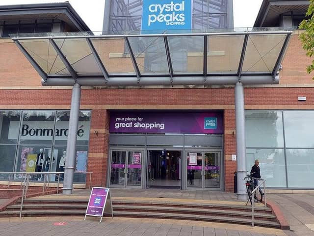 Crystal Peaks has confirmed the closure of Lloyds Pharmacy - and said other stores could shut.